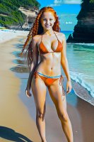 AI - Variations on a theme - Bikini Girl