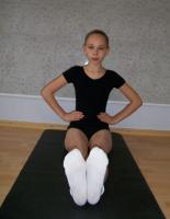 first pics young girls ballet