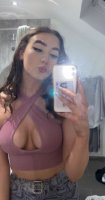 Morgan, teen so proud to have her tits grow so she can show them to men