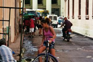 Girls in Cuba