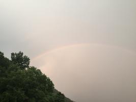 Double Rainbow Taken By Me