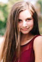 Cute, tight little brunette dancer Mikayla (6th-7th-8th grade)