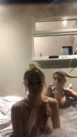 Chloe Rose - UK Chav Teen Bikini in Hot Tub - [Periscope]