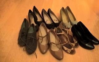 Some girl shoes II