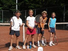 A tennis club part 1