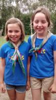 Scouting camp Girls 3