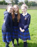 Scottish and Irish Schoolgirls