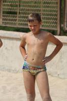 Boy in beach 3