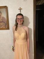 Lizzy (15) - first formal school dance