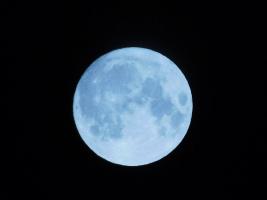 Ukhta friday 13 09 2019 blue moon