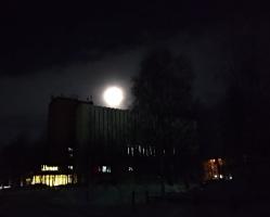 Ukhta 19 02 2019 full moon