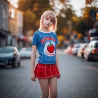 AI cherry girl