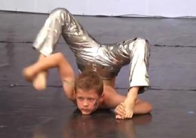 Russian contortion