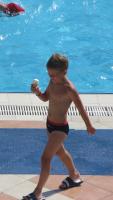 Jungs am Strand und Pool  /Boys on Beach and Pool 1