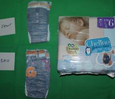 Different Baby/Teen Diapers