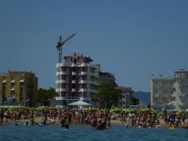 1703 - Италия 2012. Часть 2. Римини, на пляже.
