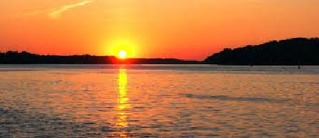 Mississippi River Sunsets
