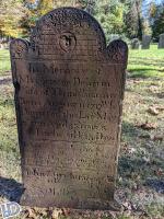 2021 Nov. 6, Clarkstown Reformed Church Cemetery, NY
