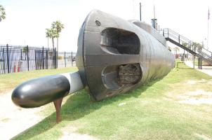 USS Cavalla Submarine