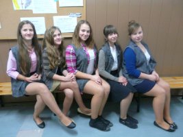 Polish pantyhose schoolgirls 6