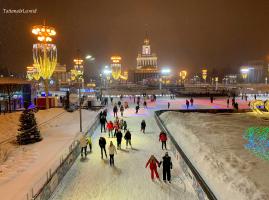 Москва зимняя